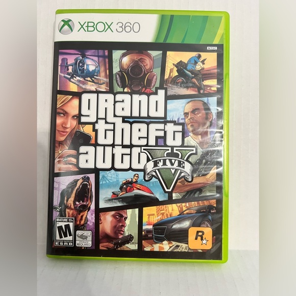 Microsoft Other - Grand Theft Auto V for XBox 360